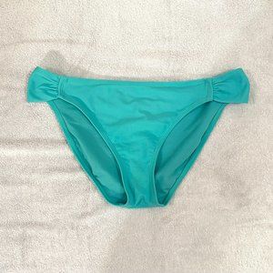 Arizona Jean Co. Teal Blue Junior's Bikini Bottom, Size L